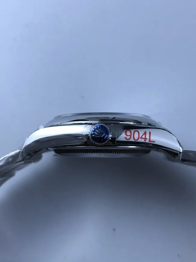 롤렉스 오이스터 퍼페츄얼 41mm 브라이트 블루 상세 이미지 5