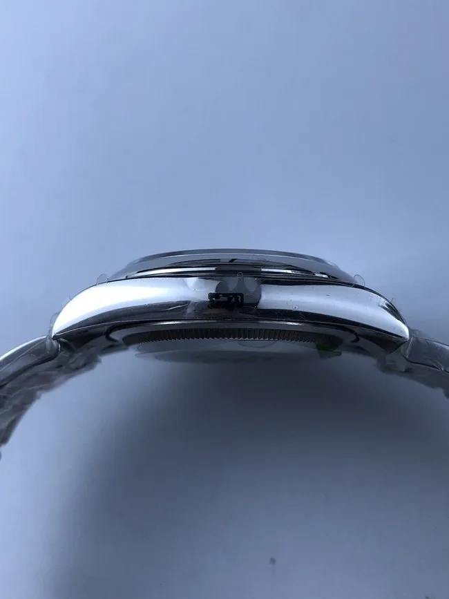 롤렉스 오이스터 퍼페츄얼 41mm 브라이트 블루 상세 이미지 6