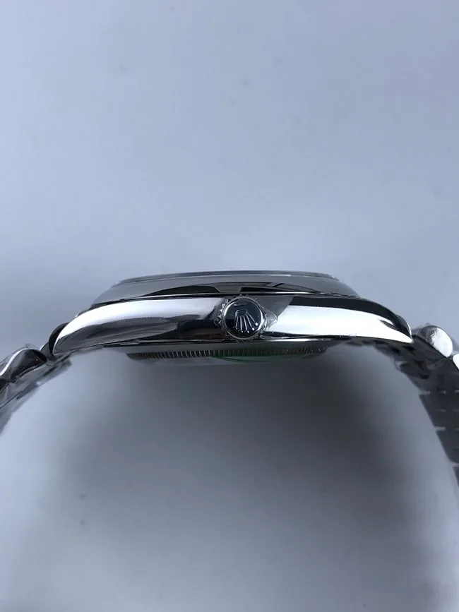 롤렉스 오이스터 퍼페츄얼 41mm 옐로우 다이얼 상세 이미지 4