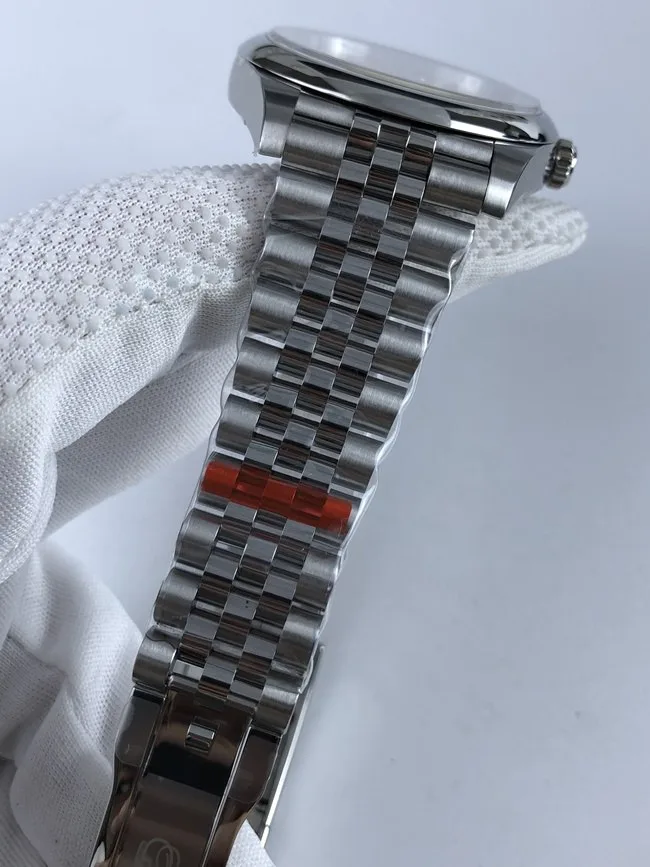 롤렉스 오이스터 퍼페츄얼 41mm 옐로우 다이얼 상세 이미지 6