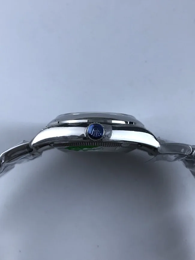 롤렉스 오이스터 퍼페츄얼 41mm 그린다이얼 상세 이미지 3