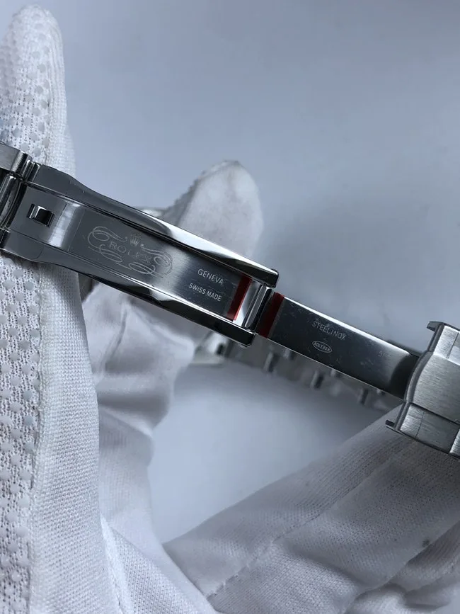 롤렉스 오이스터 퍼페츄얼 41mm 그린다이얼 상세 이미지 6