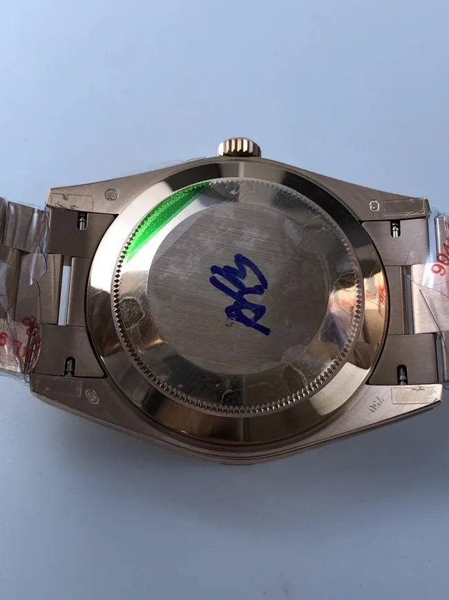 롤렉스 데이데이트 40mm 로즈골드 브라운 상세 이미지 3