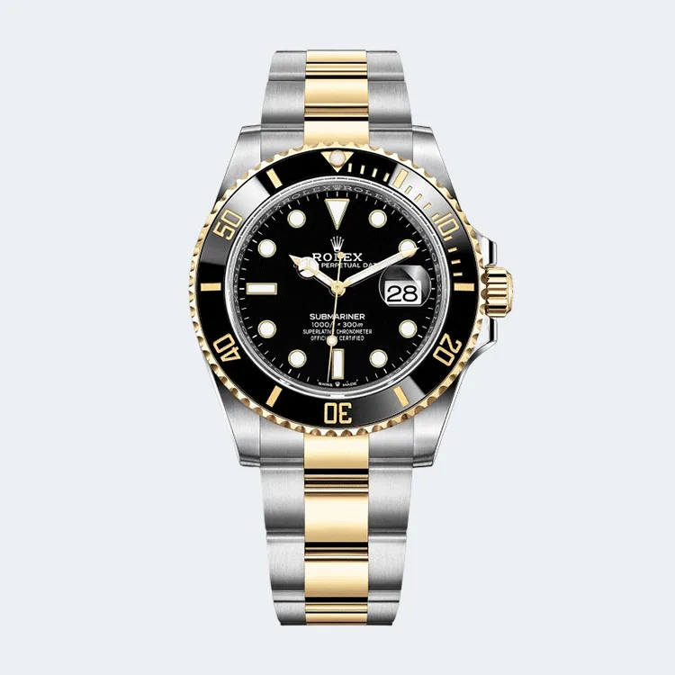 롤렉스 서브마리너 41mm 흑콤비