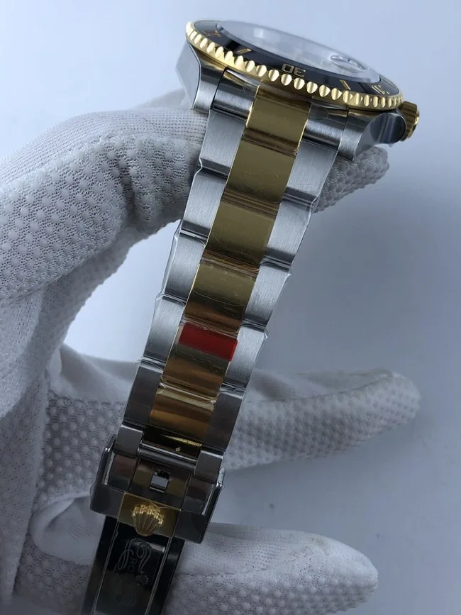 롤렉스 서브마리너 41mm 흑콤비 상세 이미지 4