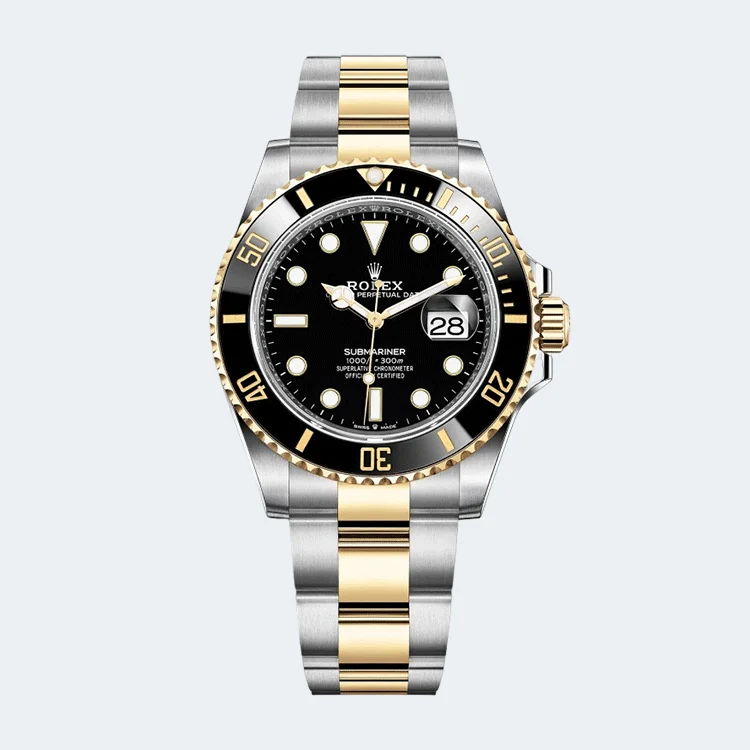 롤렉스 서브마리너 41mm 흑콤비