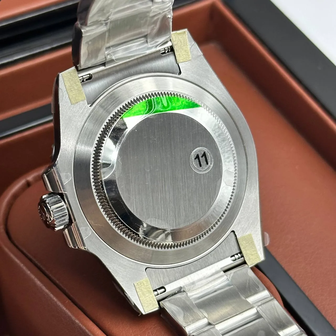 롤렉스 서브마리너 41mm 헐크 그린 상세 이미지 3