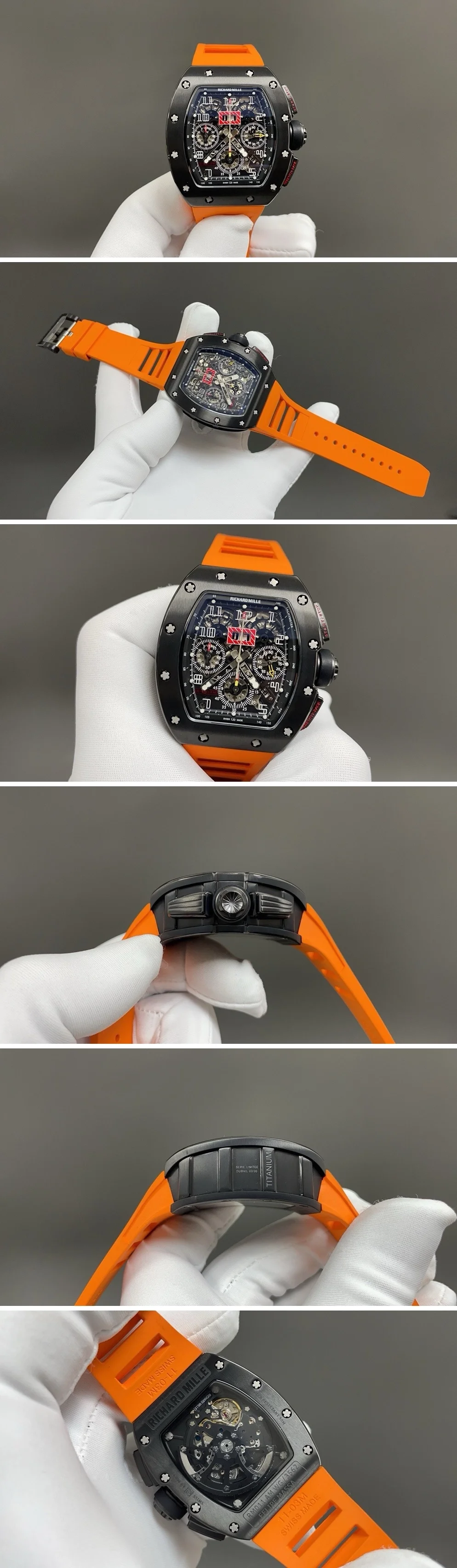 리차드밀 RM011-FM 티타늄