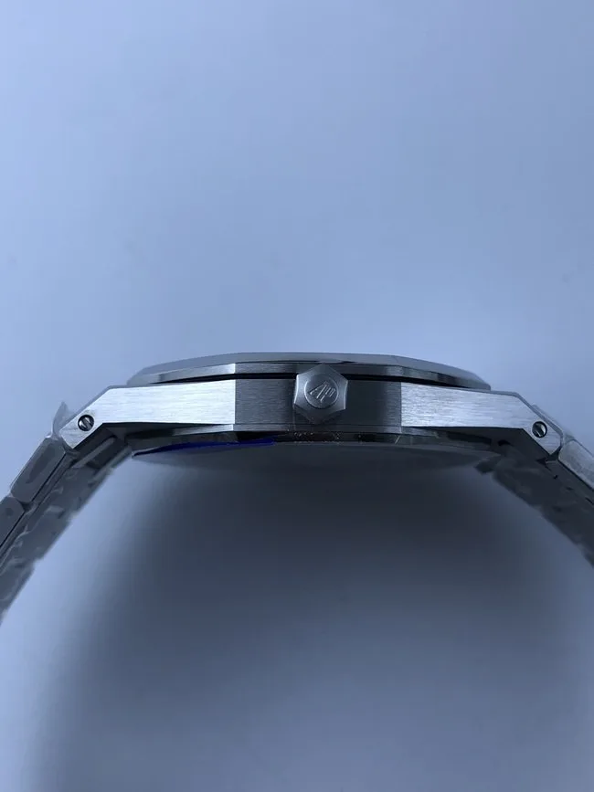 오데마피게 로얄오크 39mm 그린 블랙 다이얼 상세 이미지 4