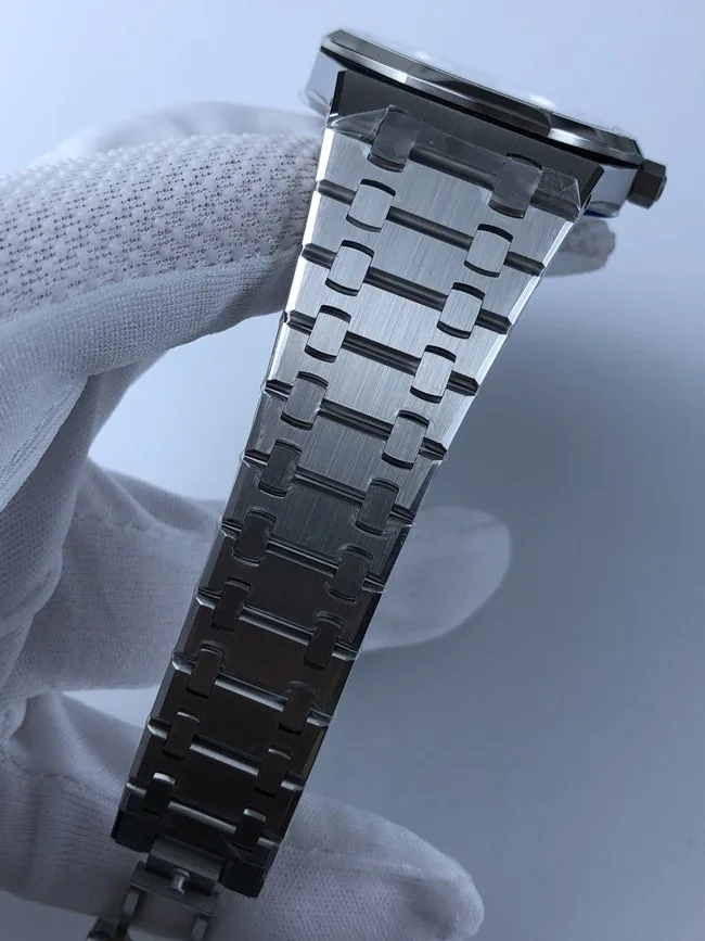 오데마피게 로얄오크 39mm 그린 블랙 다이얼 상세 이미지 5