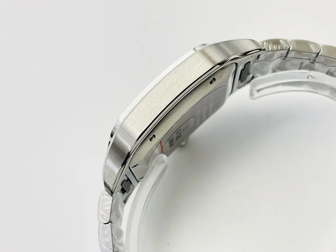 까르띠에 산토스 40mm 라지 그린다이얼 상세 이미지 5