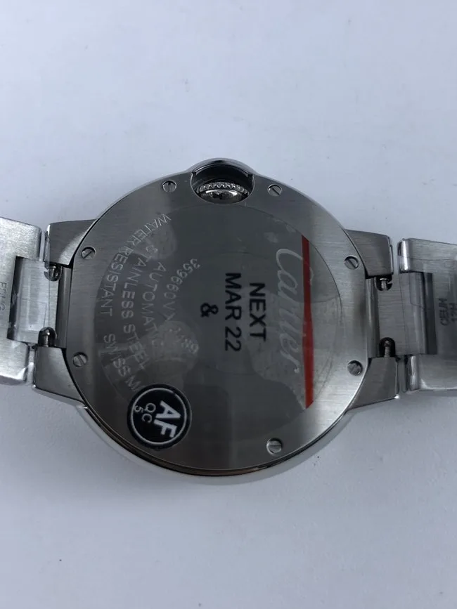 까르띠에 발롱블루 드 40mm 브레이슬릿 상세 이미지 3