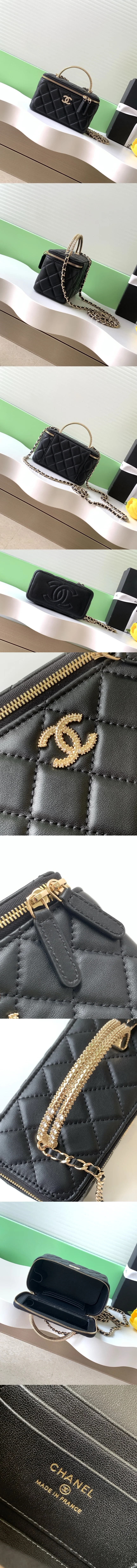 샤넬 25FW 베니티 체인 코스메틱  AP4842