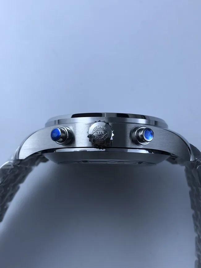 IWC 파일럿 크로노그래프 어린왕자 브슬다이얼 상세 이미지 4