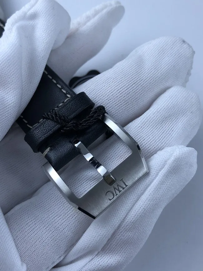 IWC 마크 20 블루다이얼 가죽스트랩 상세 이미지 6