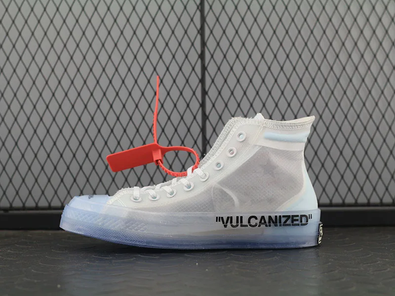 컨버스 x 오프화이트 척 70 하이 더 텐 상세 이미지 2