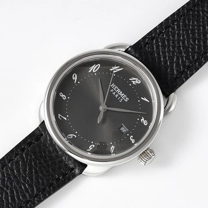 에르메스 아쏘 실버 블랙