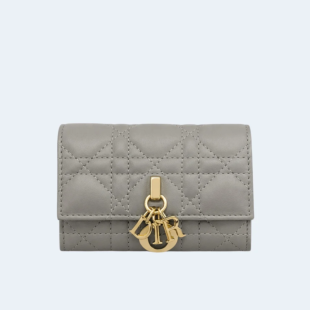 디올 MY Dior Glycine 월릿 파우더 그레이