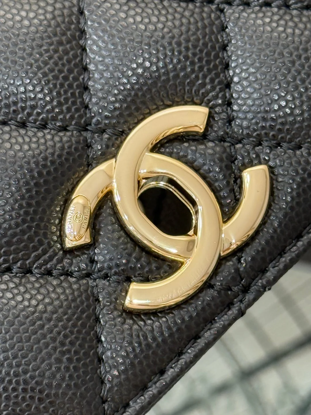 샤넬 26P 코코 핸들 백 블랙