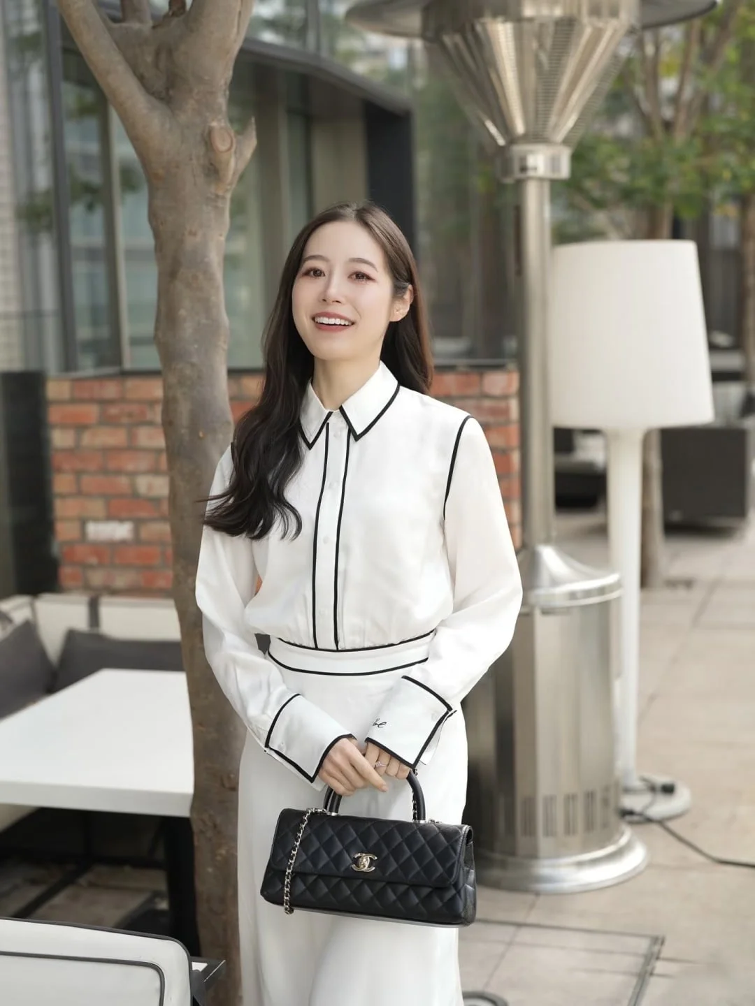 샤넬 26P 코코 핸들 백 블랙