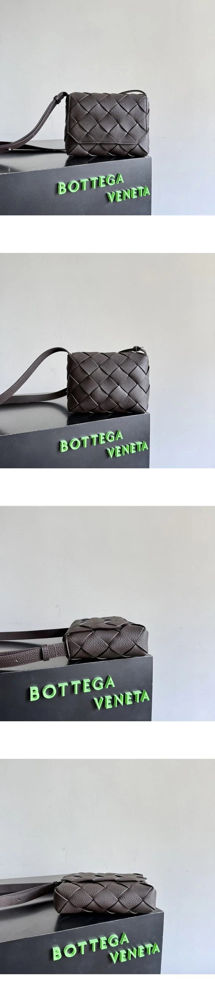 보테가 베네타 디아고 백 브라운