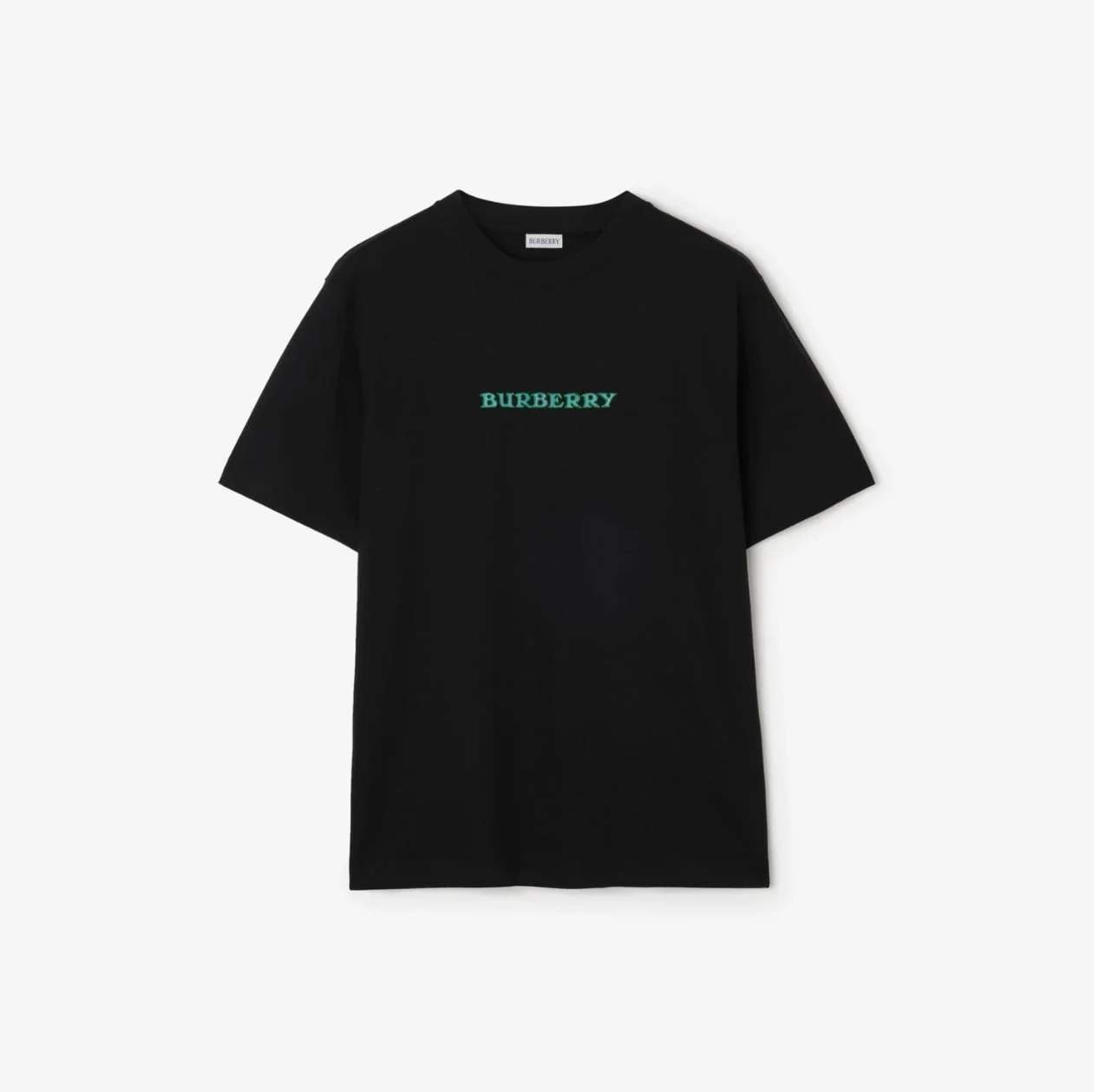 버버리 헤리티지 로고 코튼 티셔츠 (2color)