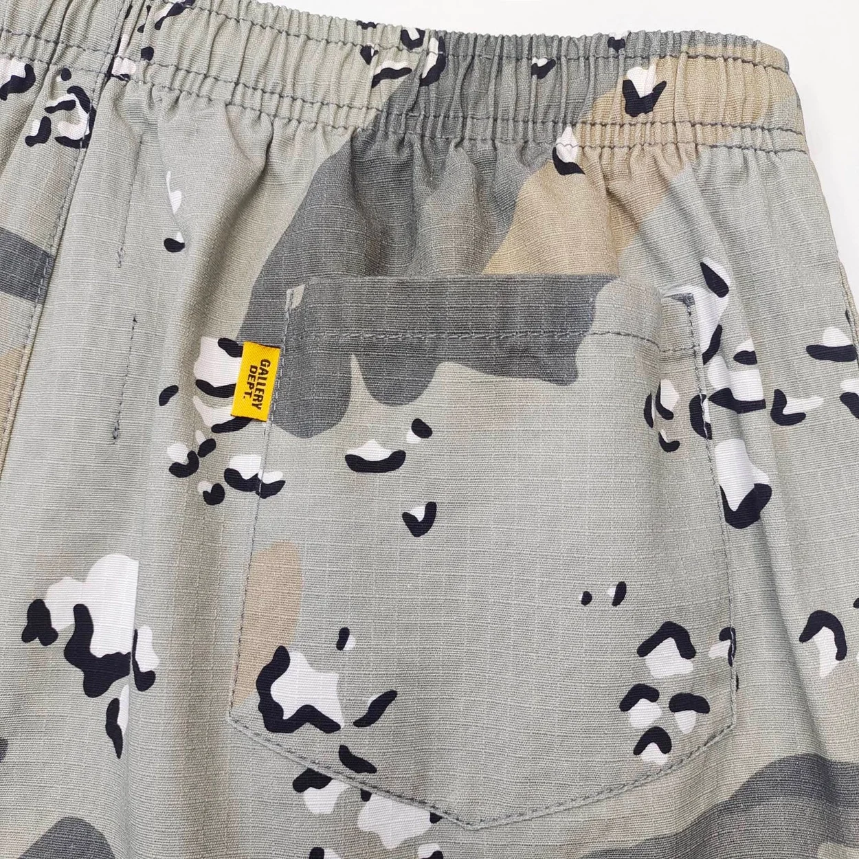 갤러리 디파트먼트 코튼 저지 로고 프린트 쇼츠