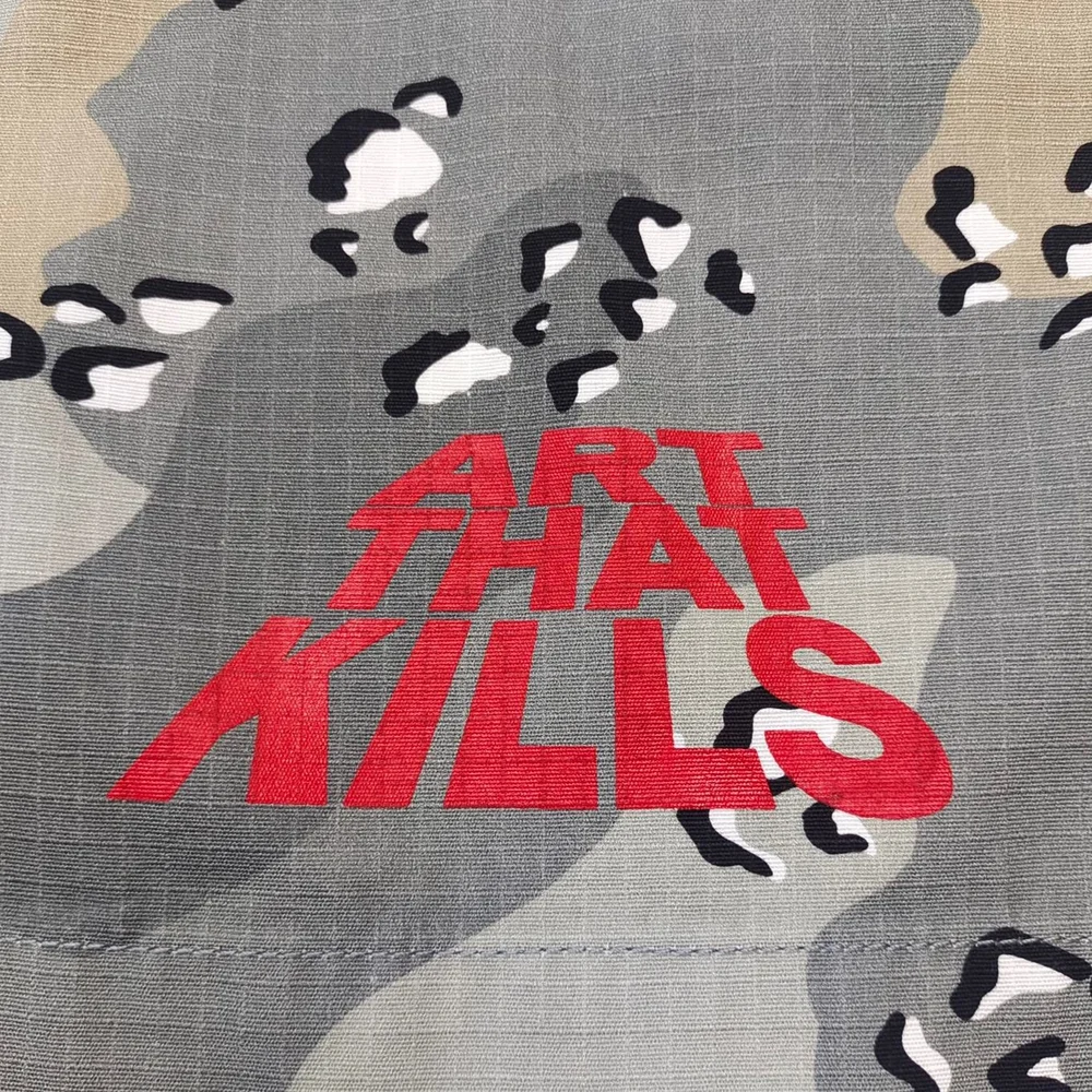 갤러리 디파트먼트 코튼 저지 로고 프린트 쇼츠