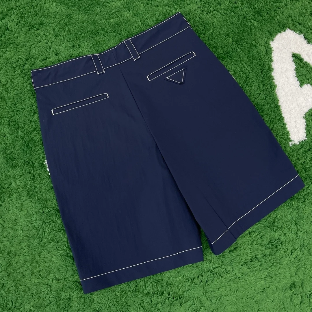 프라다 스트레치 포플린 버뮤다 쇼츠