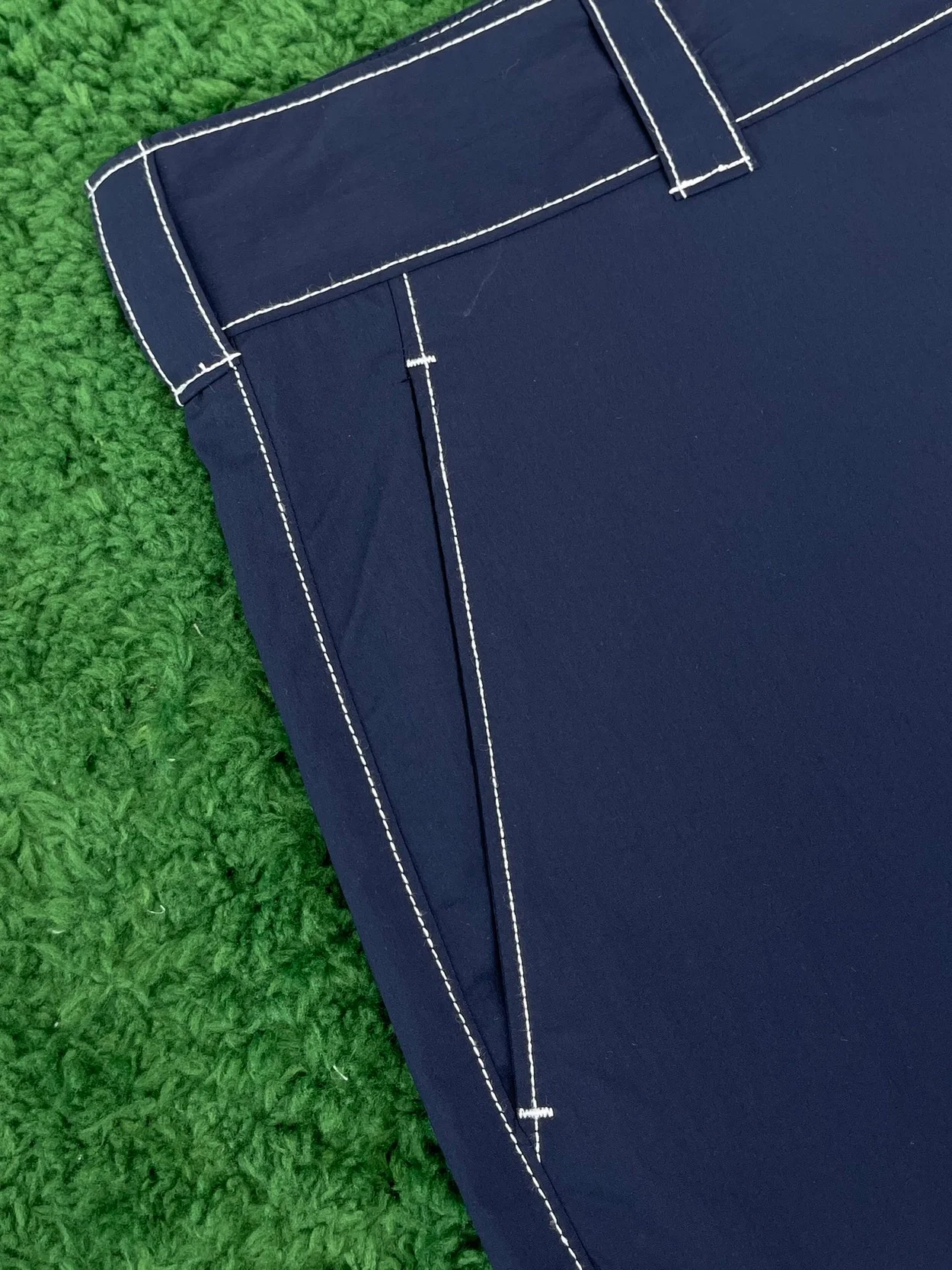 프라다 스트레치 포플린 버뮤다 쇼츠