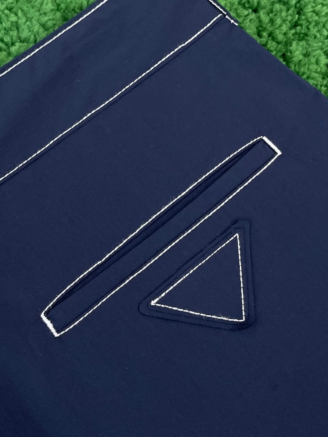 프라다 스트레치 포플린 버뮤다 쇼츠