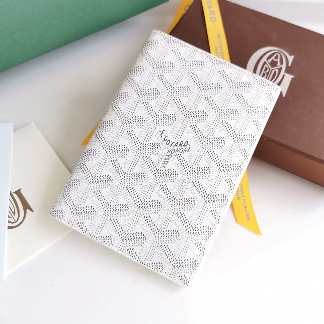 고야드 그르넬 여권 케이스 화이트