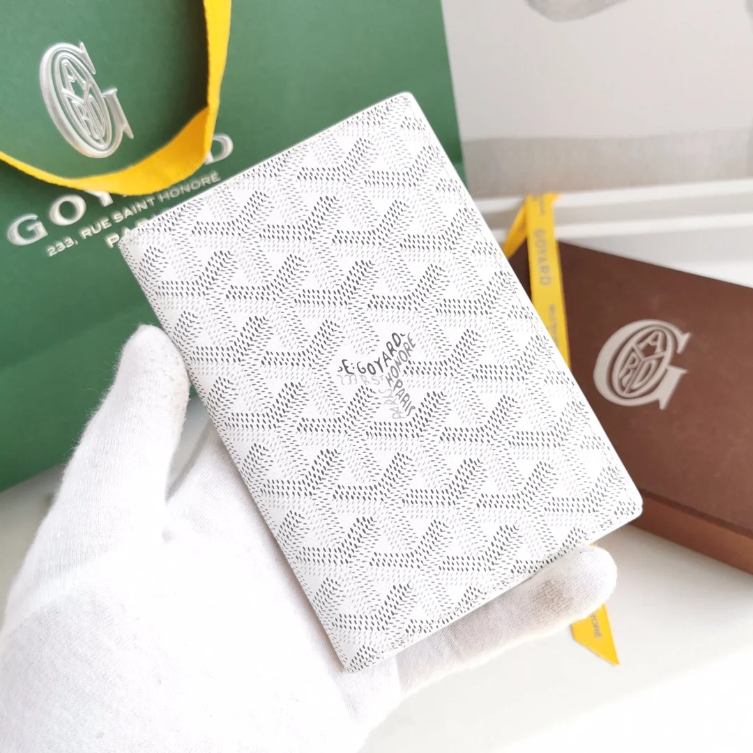 고야드 그르넬 여권 케이스 화이트