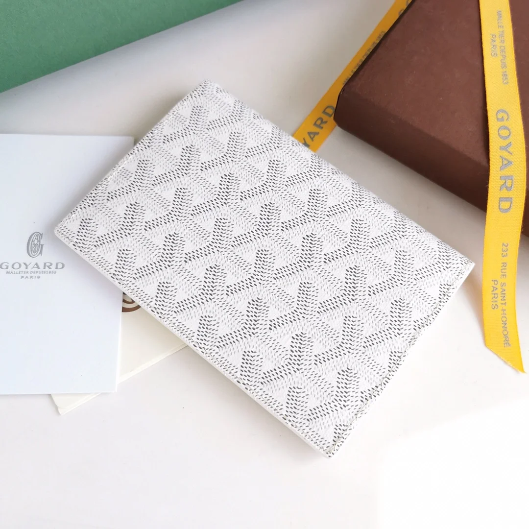 고야드 그르넬 여권 케이스 화이트