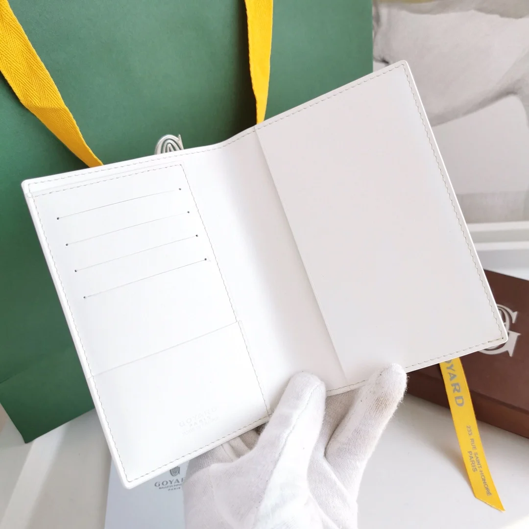 고야드 그르넬 여권 케이스 화이트