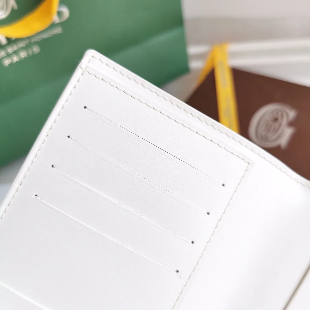 고야드 그르넬 여권 케이스 화이트