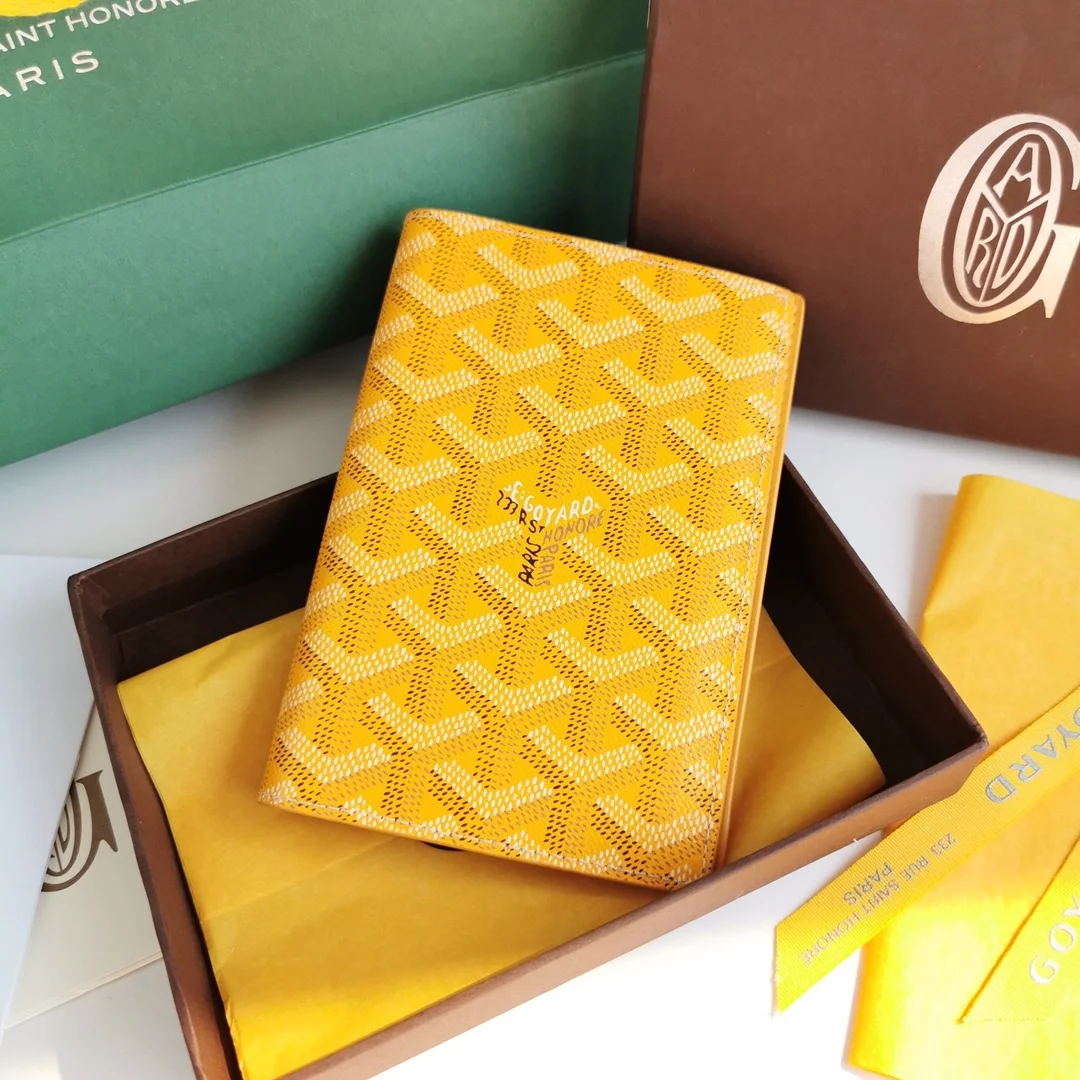 고야드 그르넬 여권 케이스 옐로우
