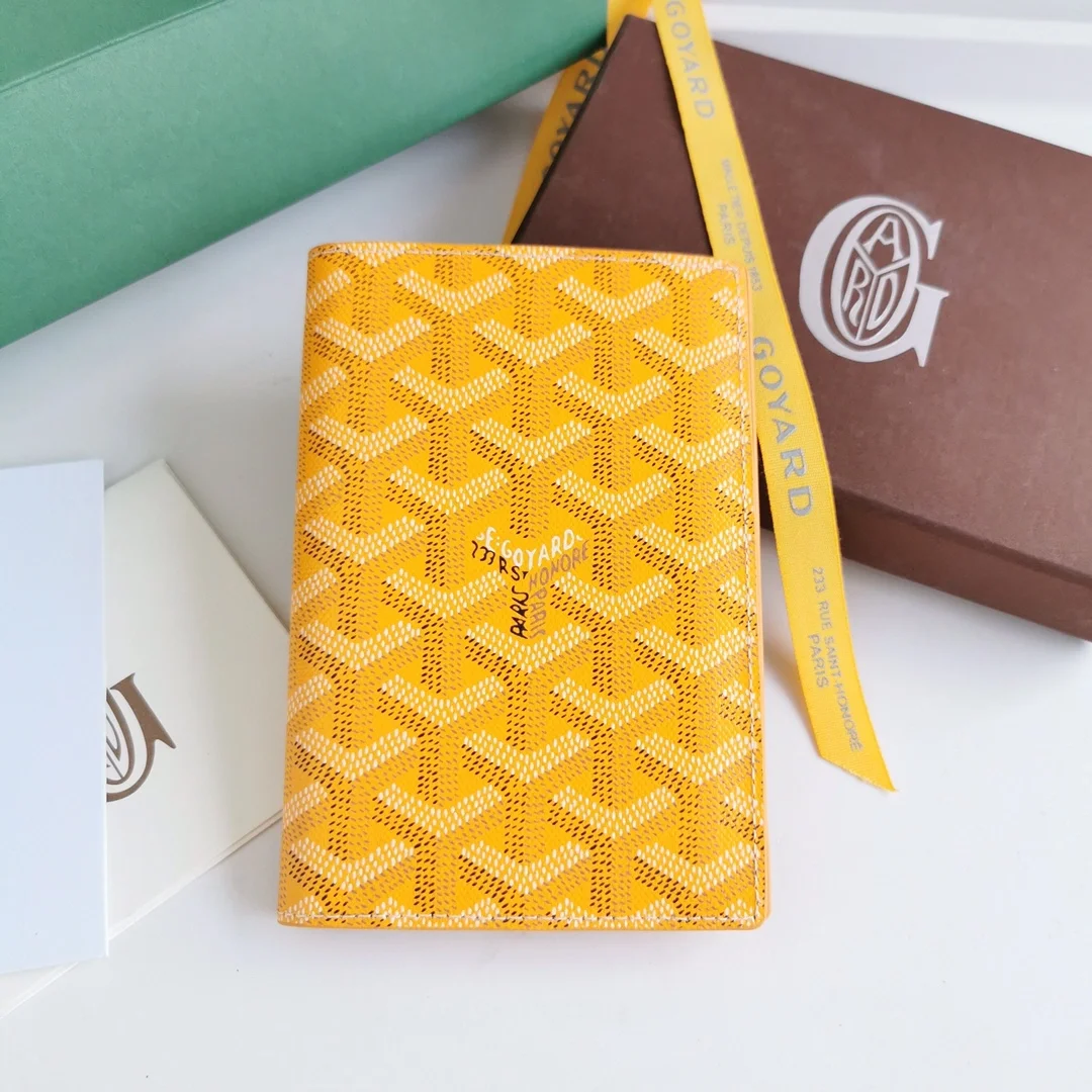 고야드 그르넬 여권 케이스 옐로우