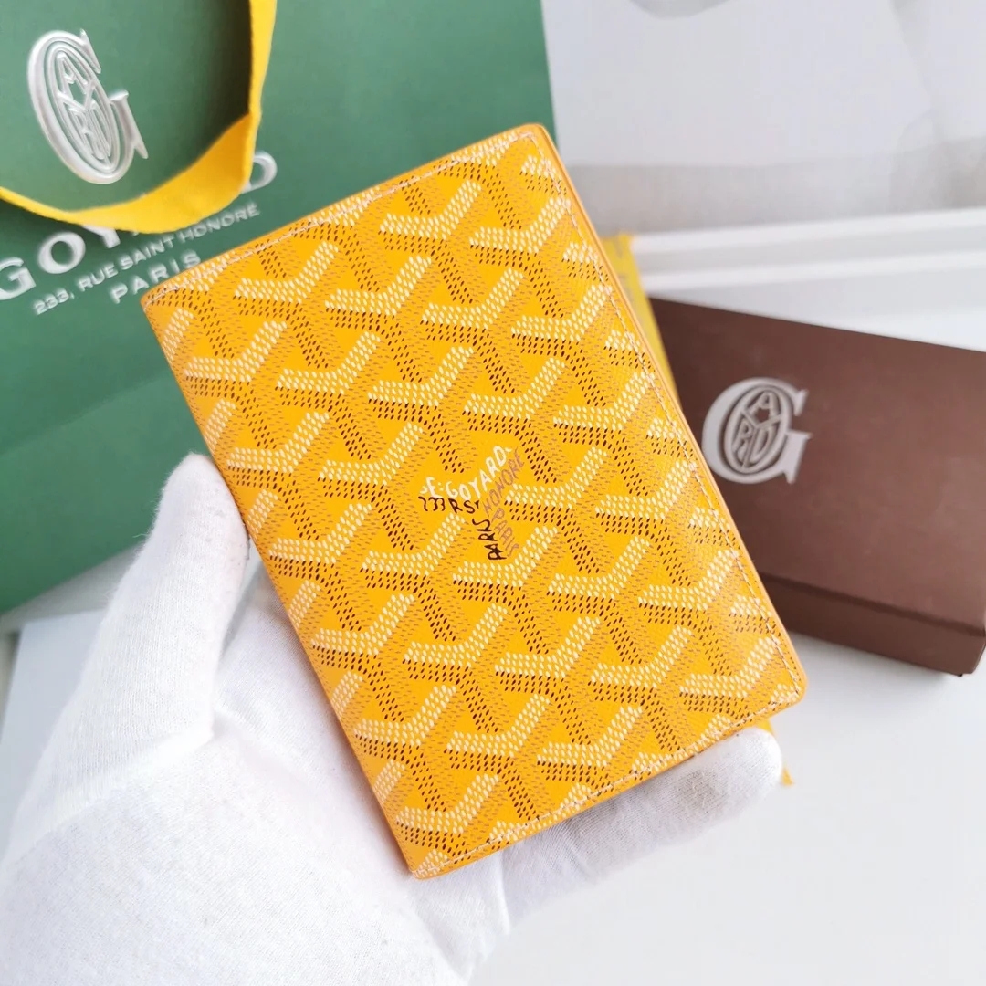 고야드 그르넬 여권 케이스 옐로우