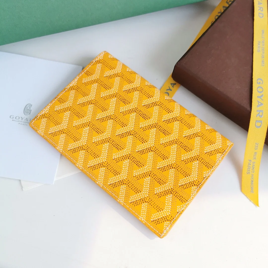고야드 그르넬 여권 케이스 옐로우