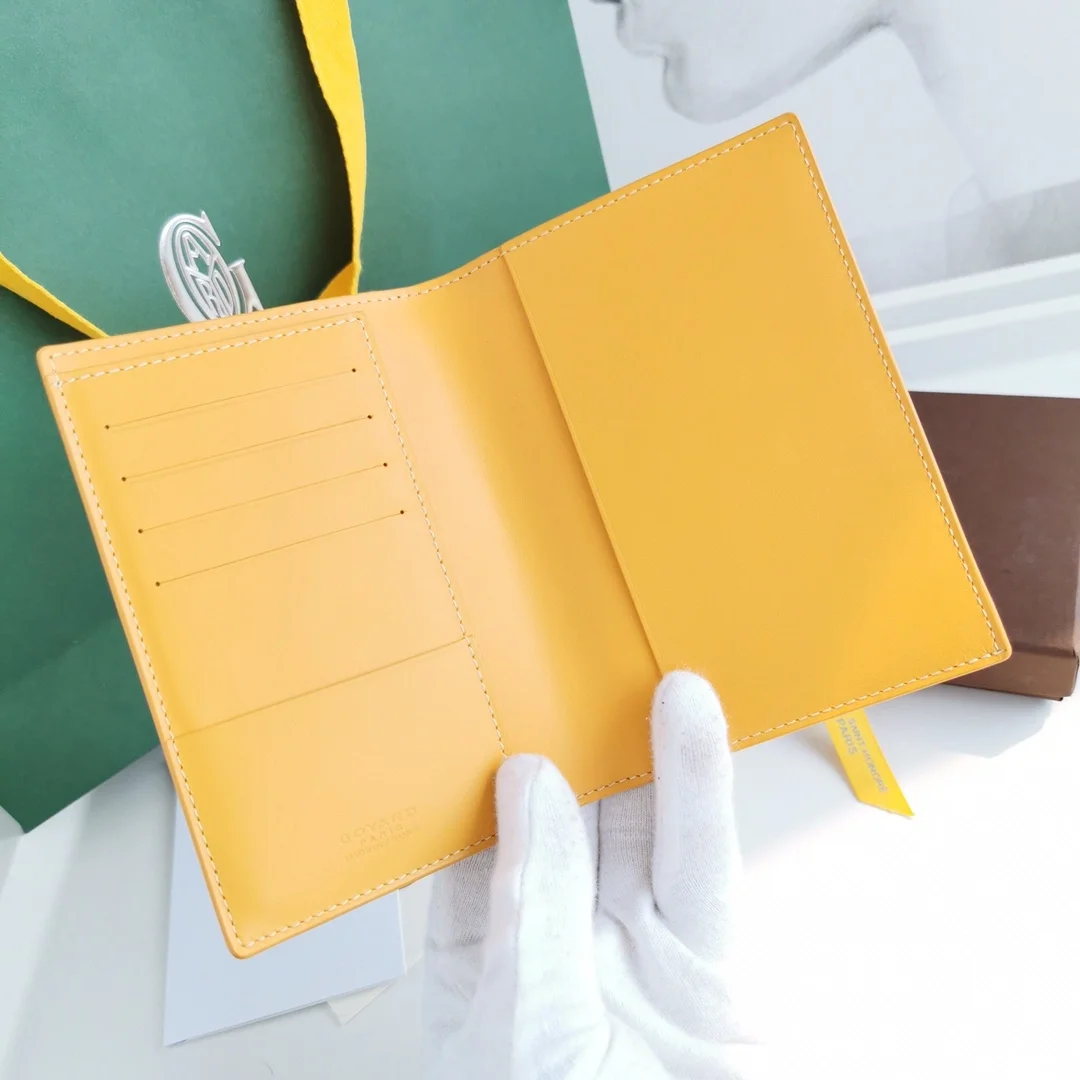 고야드 그르넬 여권 케이스 옐로우