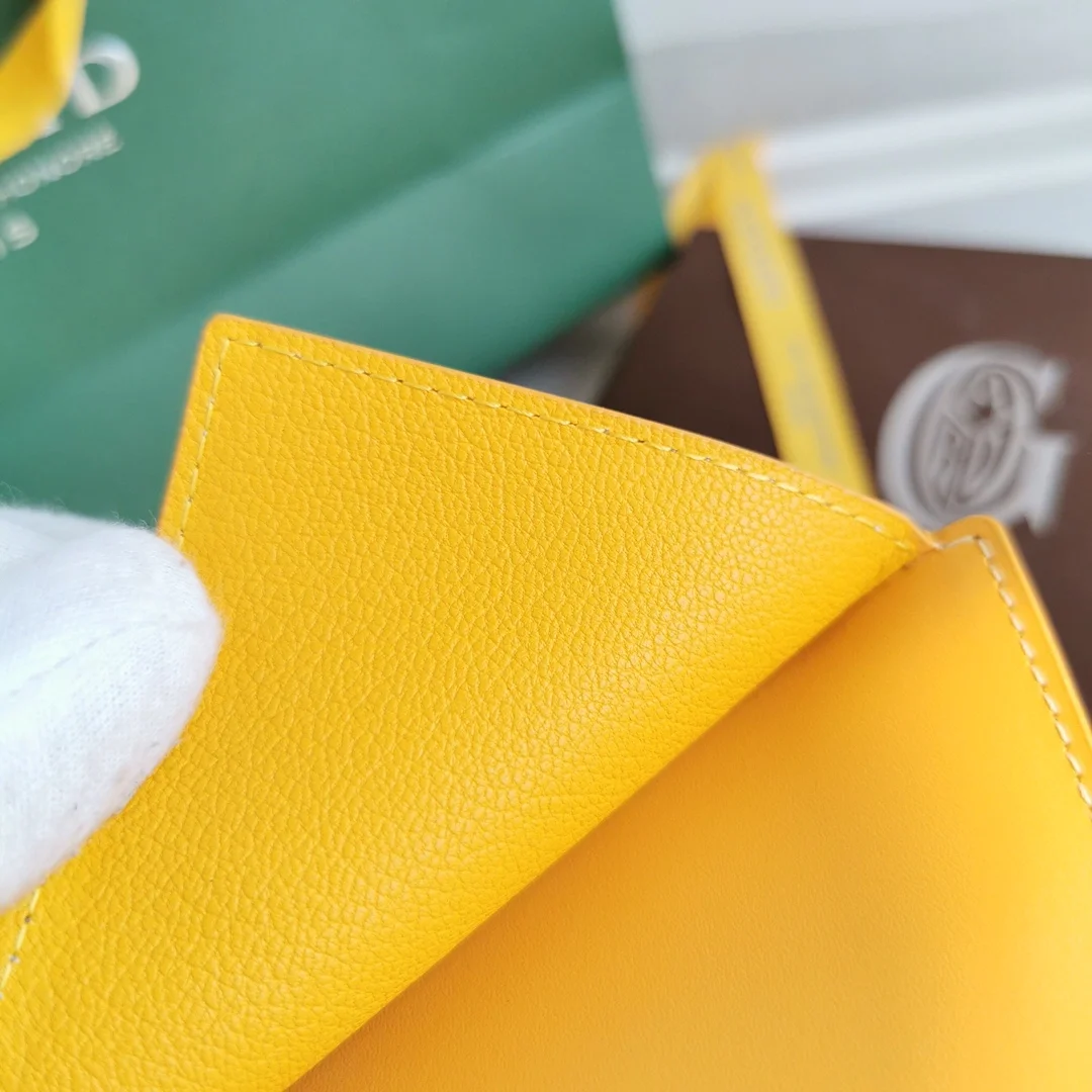 고야드 그르넬 여권 케이스 옐로우