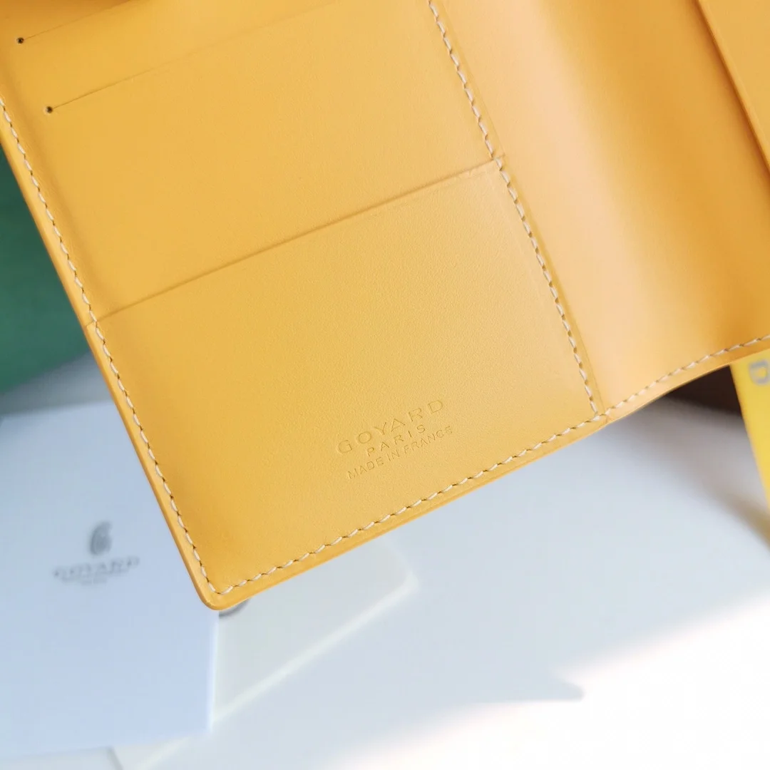 고야드 그르넬 여권 케이스 옐로우
