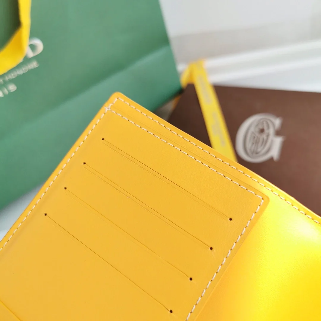 고야드 그르넬 여권 케이스 옐로우