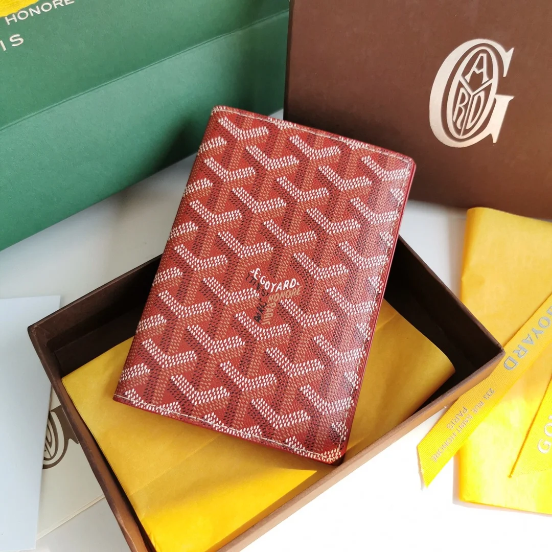고야드 그르넬 여권 케이스 레드
