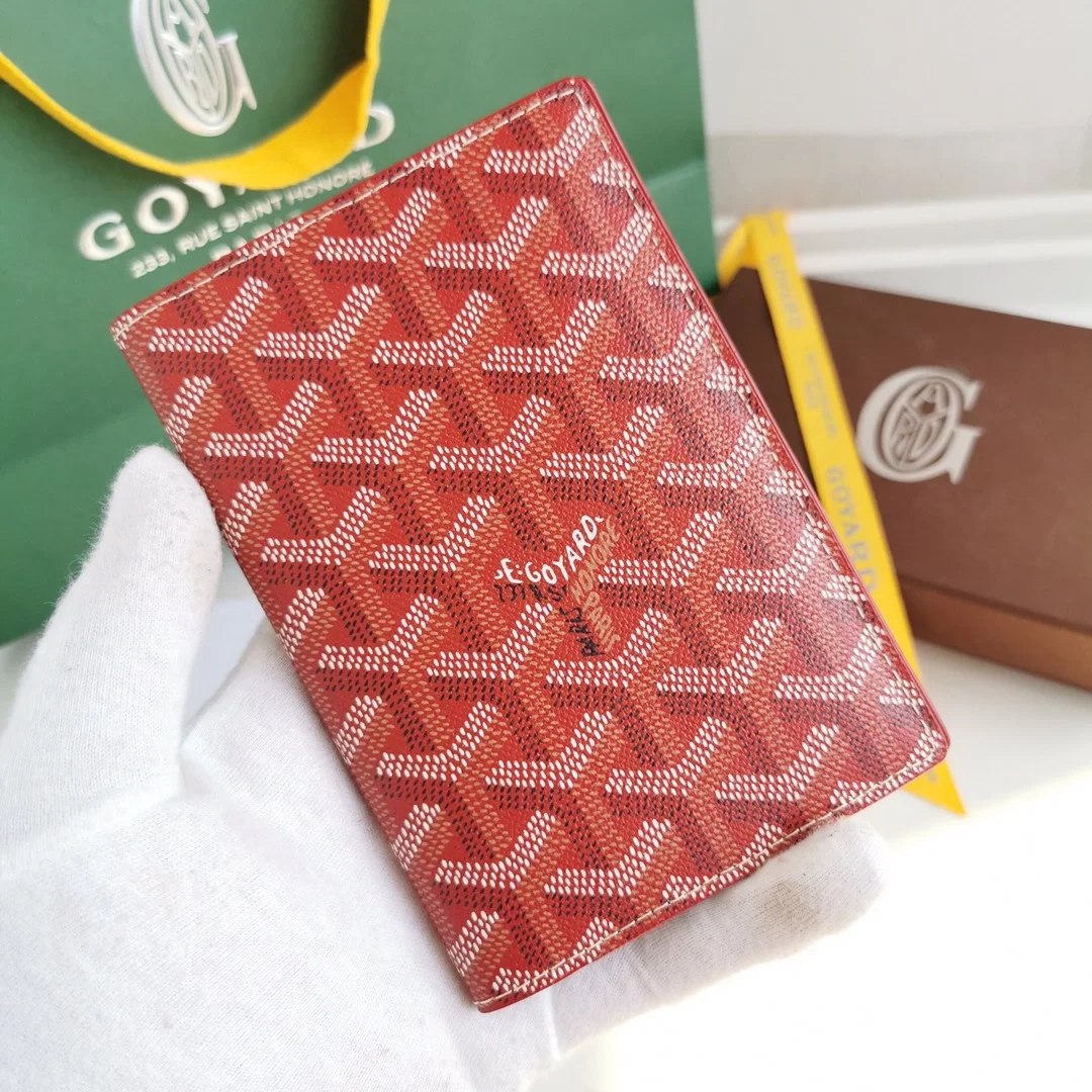 고야드 그르넬 여권 케이스 레드