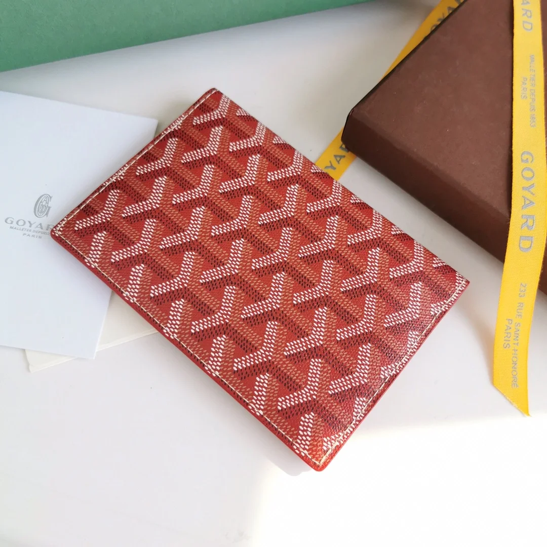 고야드 그르넬 여권 케이스 레드