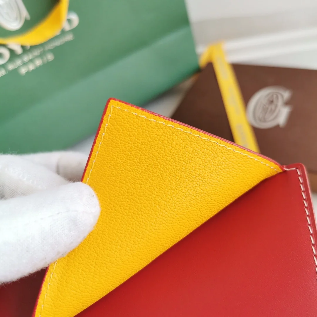 고야드 그르넬 여권 케이스 레드