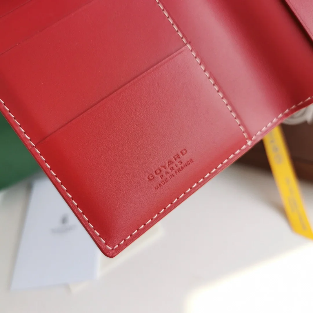 고야드 그르넬 여권 케이스 레드