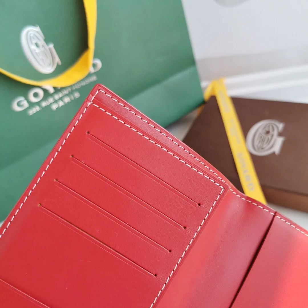 고야드 그르넬 여권 케이스 레드